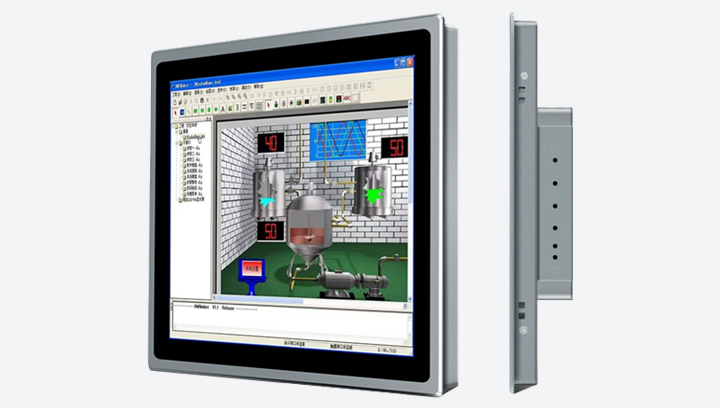 TDS TOUCH Embedded Industrial Touchscreen Monitor with Resistive Touchscreen
