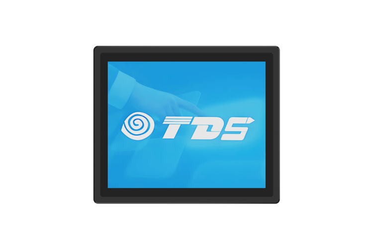 1237B 12.1" Front-end Embedded Touchscreen Monitor