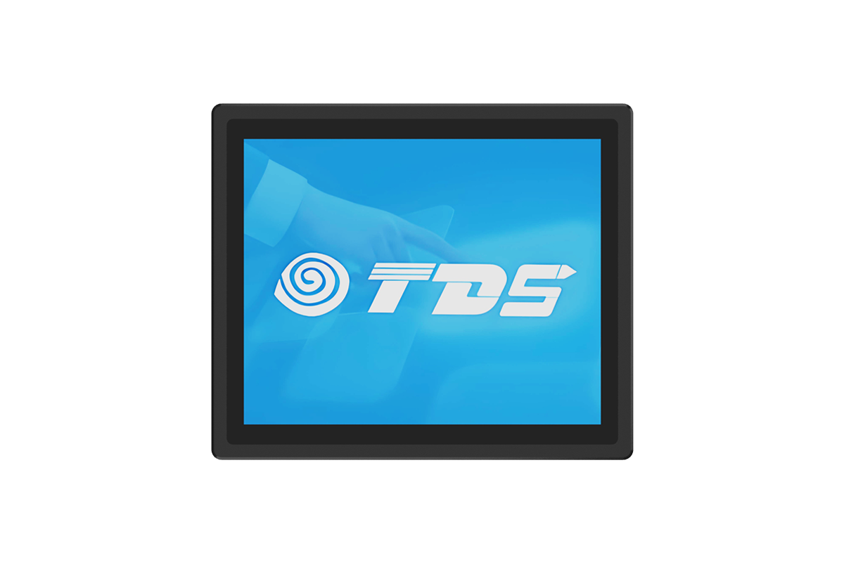 1237B 12.1" Front-end Embedded Touchscreen Monitor