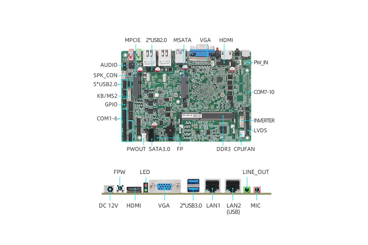 1530A 15" Industrial Touchscreen Computer(4:3)_1