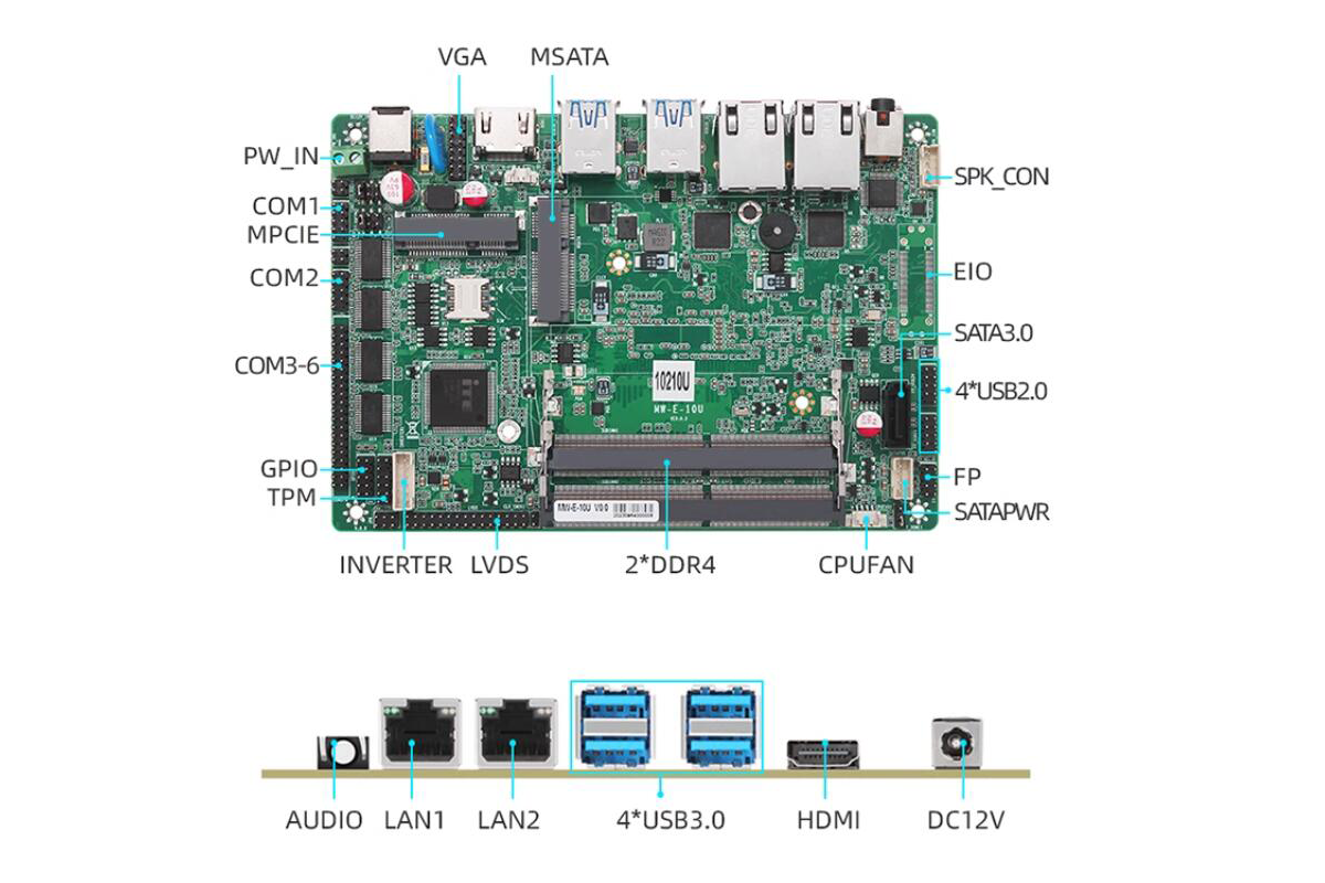1530E 15" Industrial Touchscreen Computer_2