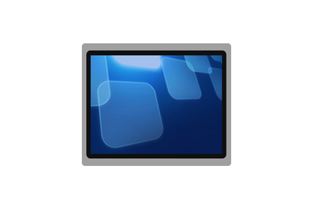 1537B 15" Embedded Standard Aspect Touchscreen Monitor