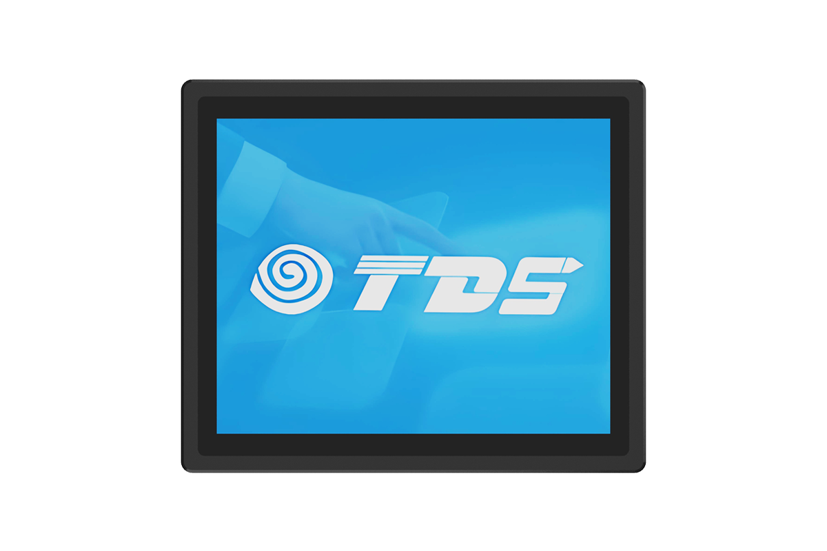 1737B 17" Front-end Embedded Touchscreen Monitor