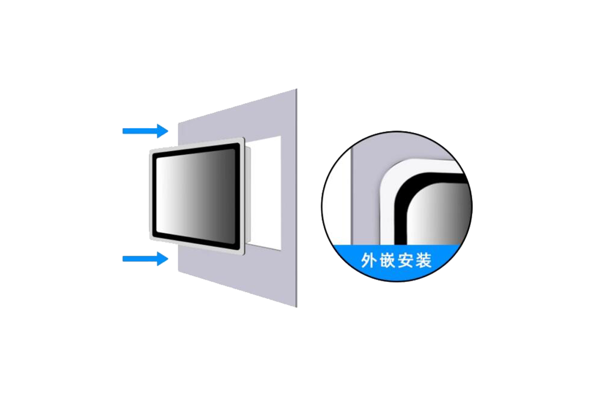 2130C 21.5" Industrial Touchscreen Computer(16:10)_2