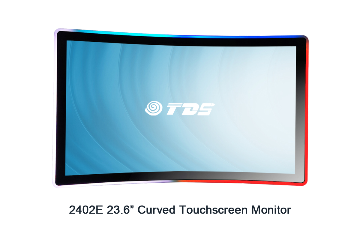 2402E 23.6" Curved Touchscreen Monitor