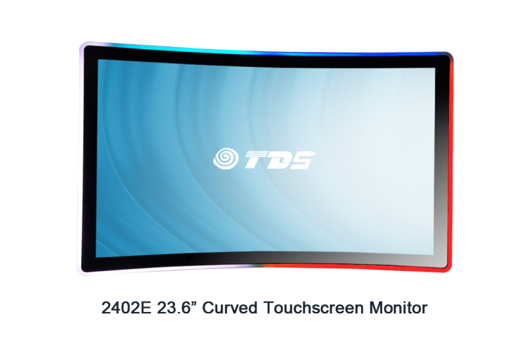 2402E-C type 23.6" Curved Touchscreen Monitor