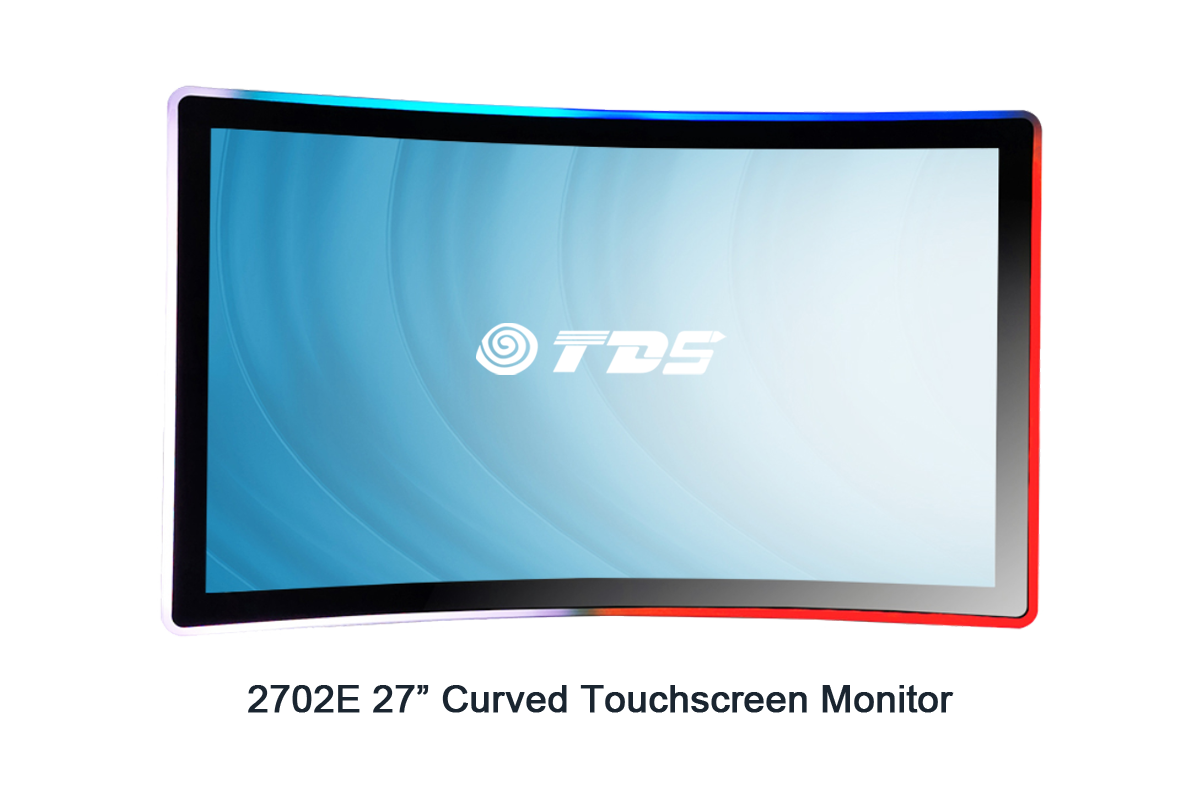 2702E 27" Curved Touchscreen Monitor