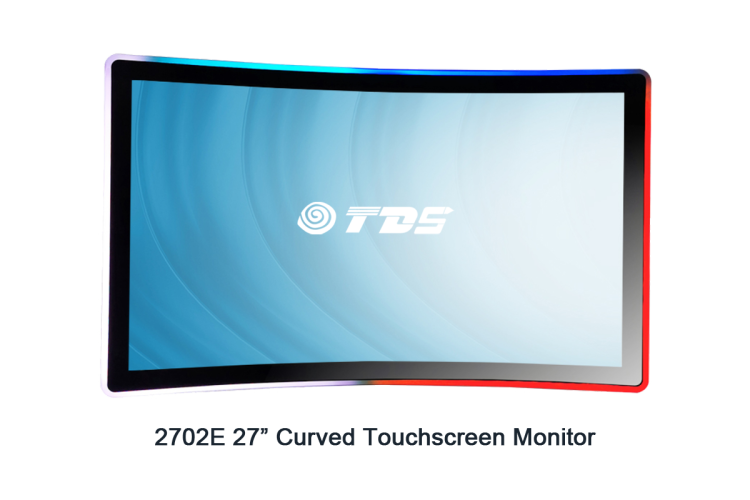 2702E-C type 27" Curved Touchscreen Monitor