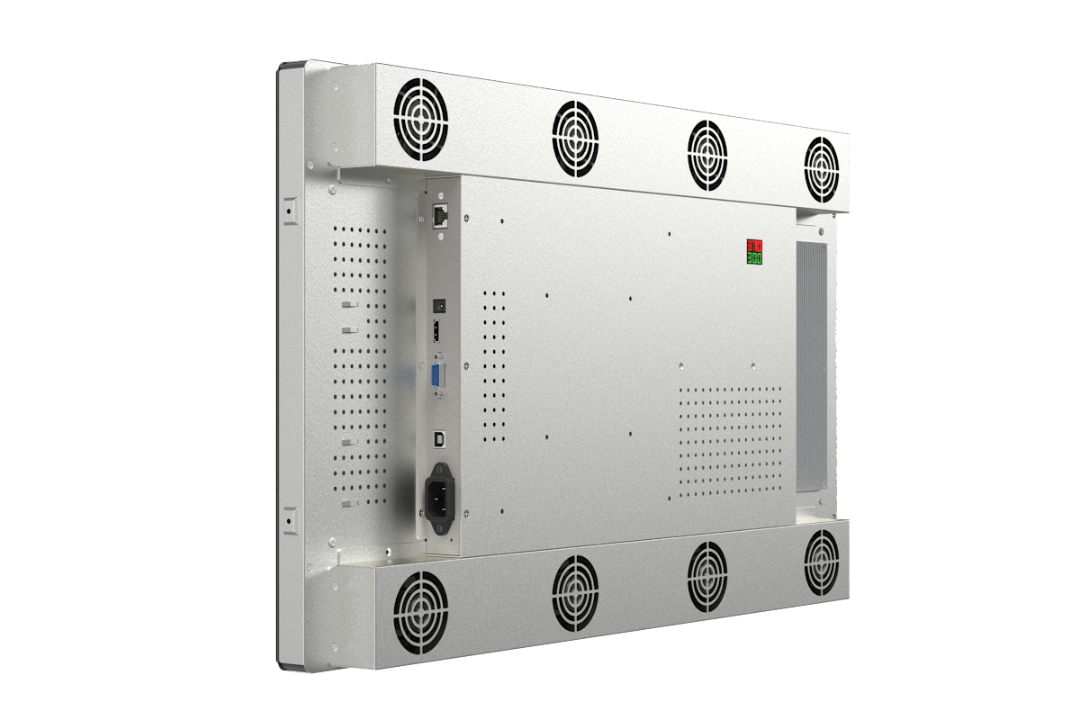 2738H 1500 Nits 27" Outdoor Open Frame Touchscreen Monitor(16:9)_2