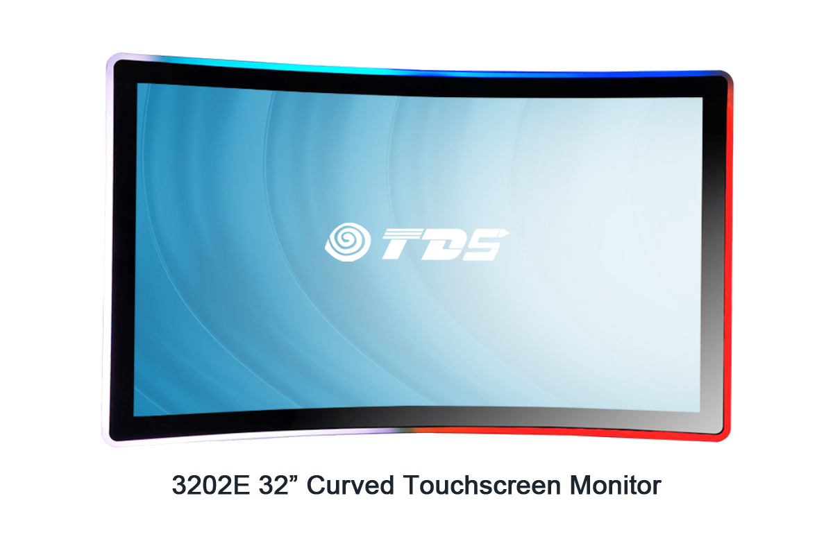3202E 32" Curved Touchscreen Monitor