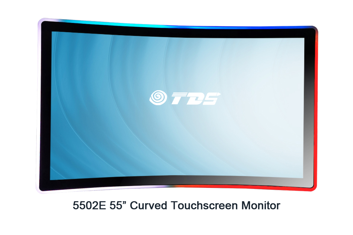 5502E 55" Curved Touchscreen Monitor