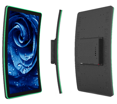 13.3inch Curved Touchscreen Monitor